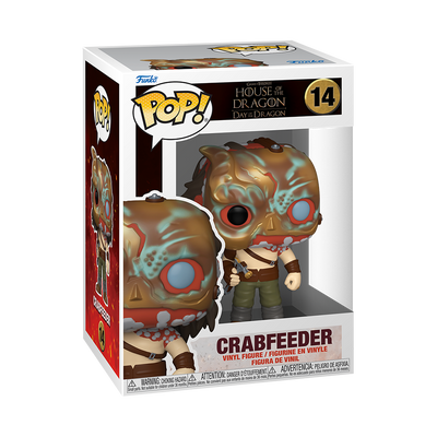 House of the Dragon Crabfeeder Funko POP! Figure