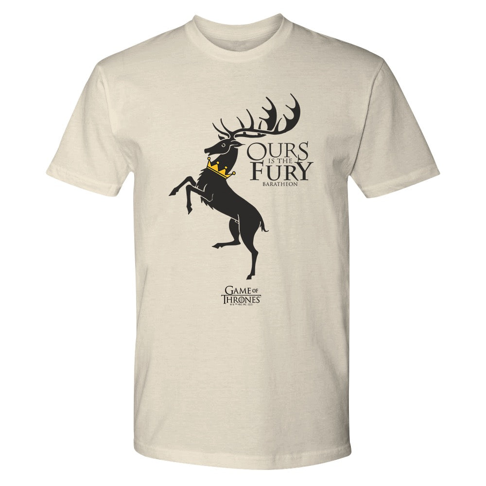 Game of Thrones House Baratheon Adult Short Sleeve T-Shirt