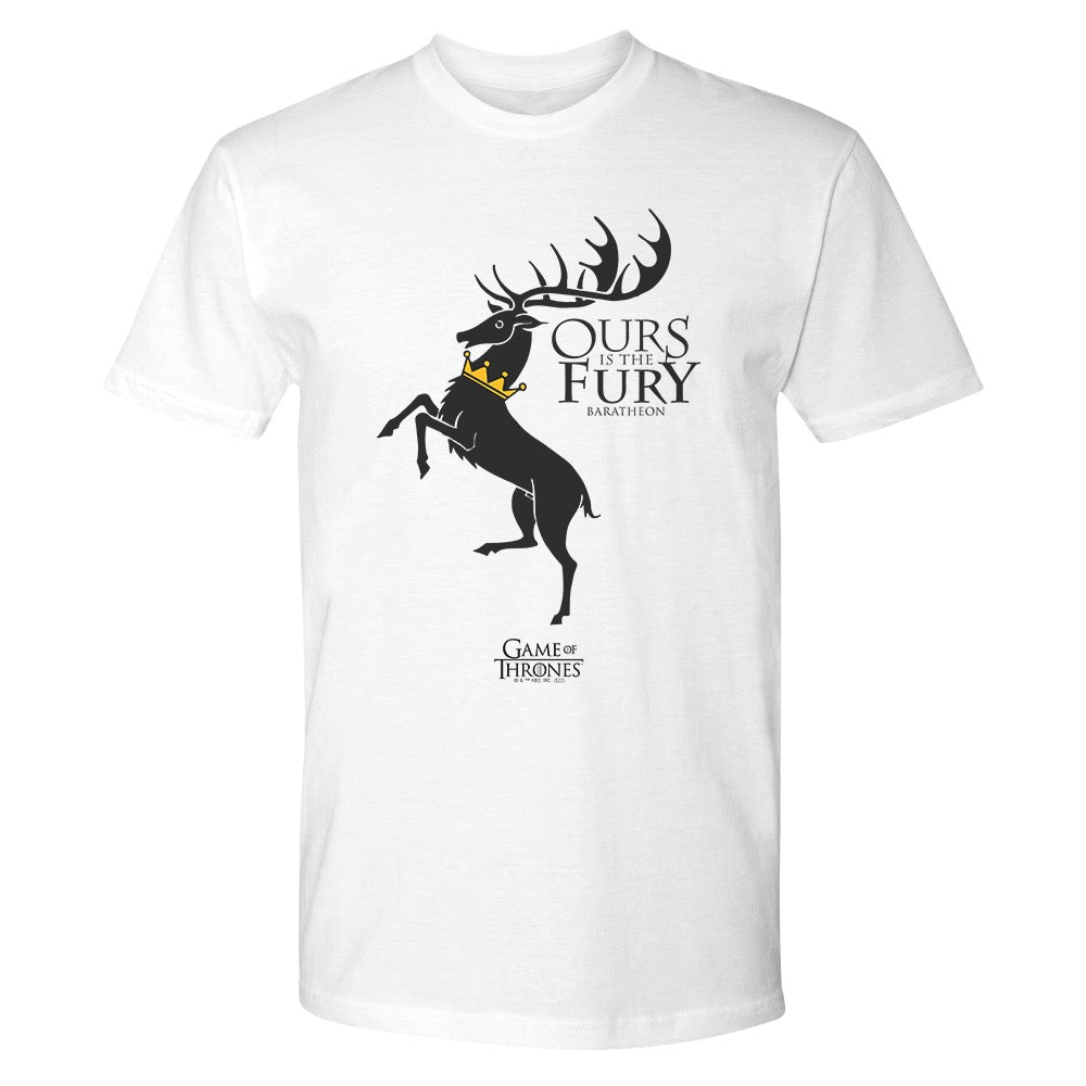 Game of Thrones House Baratheon Adult Short Sleeve T-Shirt