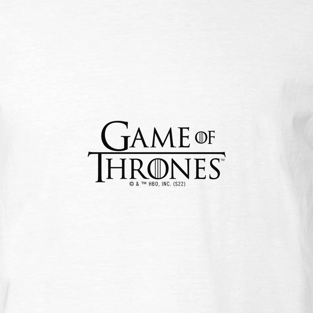 Game of Thrones House Baratheon Heart Adult Short Sleeve T-Shirt