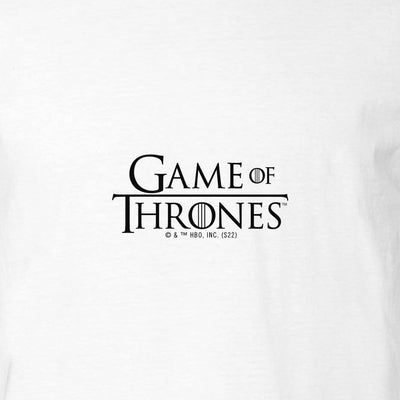 Game of Thrones House Baratheon Heart Adult Short Sleeve T-Shirt