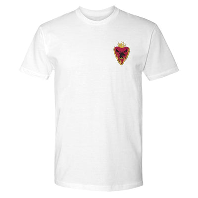 Game of Thrones House Baratheon Heart Adult Short Sleeve T-Shirt