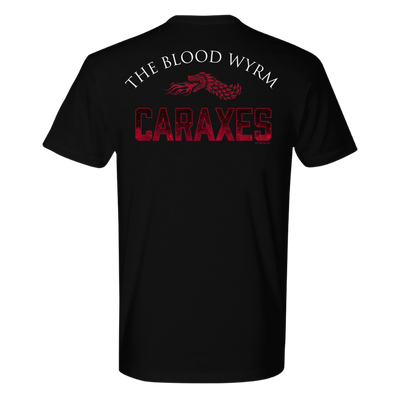 House of the Dragon Blood Wyrm Caraxes Adult Short Sleeve T-Shirt