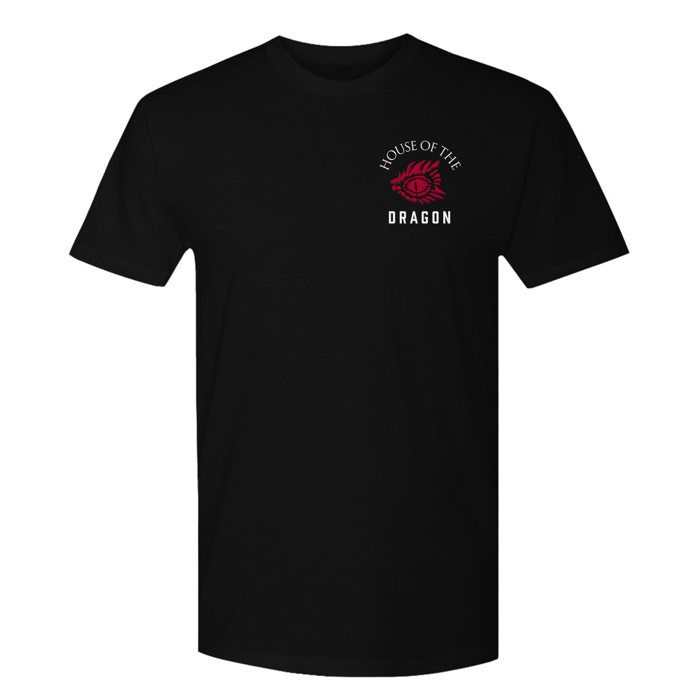 House of the Dragon Blood Wyrm Caraxes Adult Short Sleeve T-Shirt