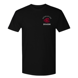House of the Dragon Blood Wyrm Caraxes Adult Short Sleeve T-Shirt