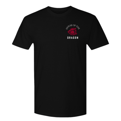House of the Dragon Blood Wyrm Caraxes Adult Short Sleeve T-Shirt