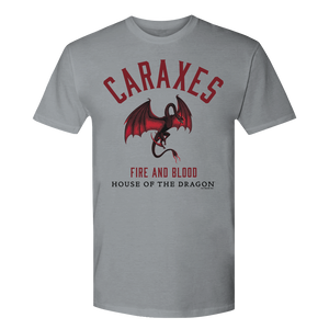 House of the Dragon Caraxes Adult Short Sleeve T-Shirt