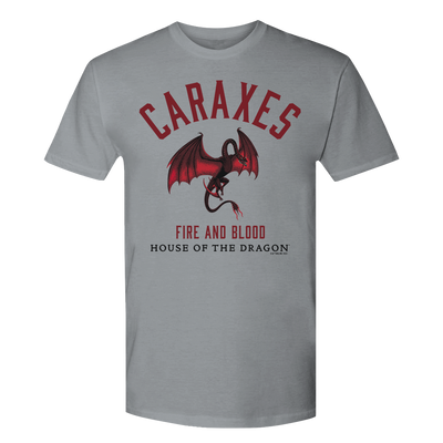 House of the Dragon Caraxes Adult Short Sleeve T-Shirt