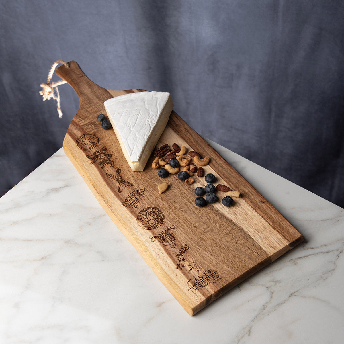 Exclusive Game of Thrones Artisan Serving Plank 24"
