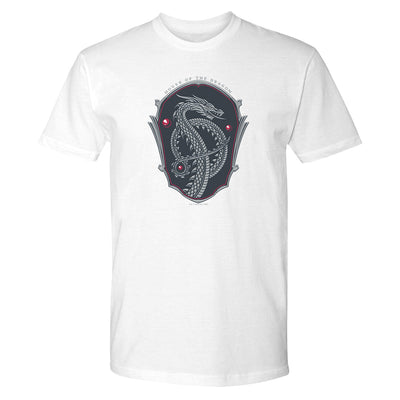 House of the Dragon Dragon Crest Adult Short Sleeve T-Shirt