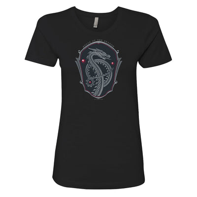 House of the Dragon Dragon Crest Women's Short Sleeve T-Shirt