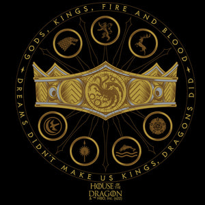 House of the Dragon Crown Neoprene Laptop Sleeve