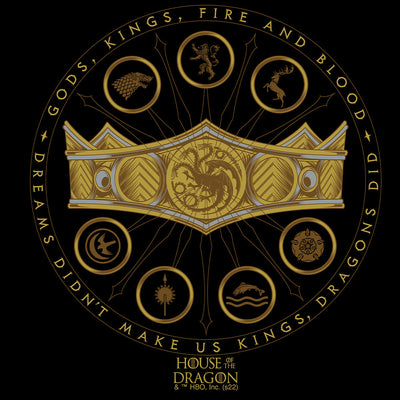 House of the Dragon Crown Neoprene Laptop Sleeve