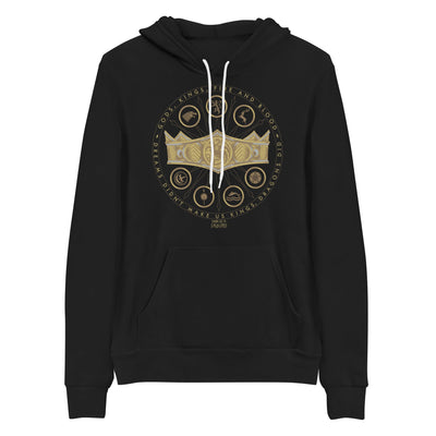 House of the Dragon Crown Adult Fleece Hooded Sweatshirt