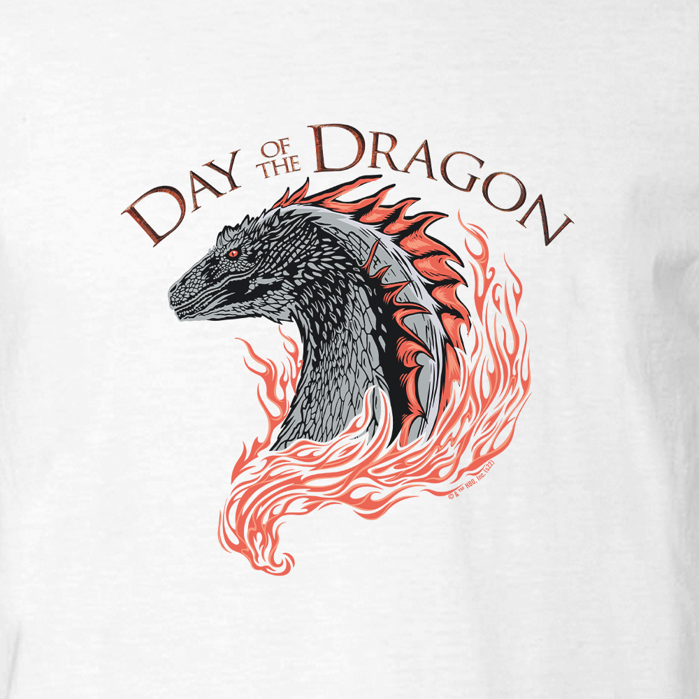 House of the Dragon Day of the Dragon Adult Short Sleeve T-Shirt