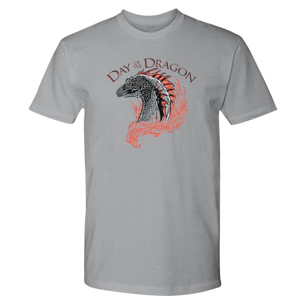 House of the Dragon Day of the Dragon Adult Short Sleeve T-Shirt