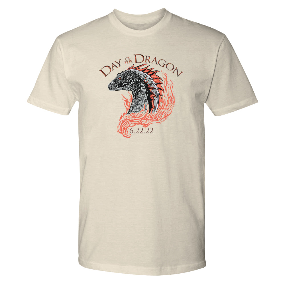 House of the Dragon Day of the Dragon Adult Short Sleeve T-Shirt