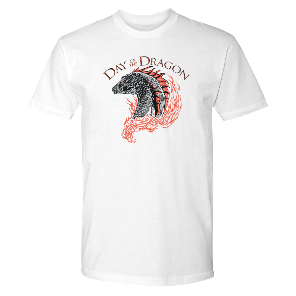 House of the Dragon Day of the Dragon Adult Short Sleeve T-Shirt