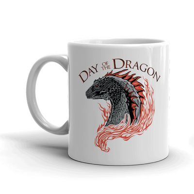 House of the Dragon Day of the Dragon White Mug