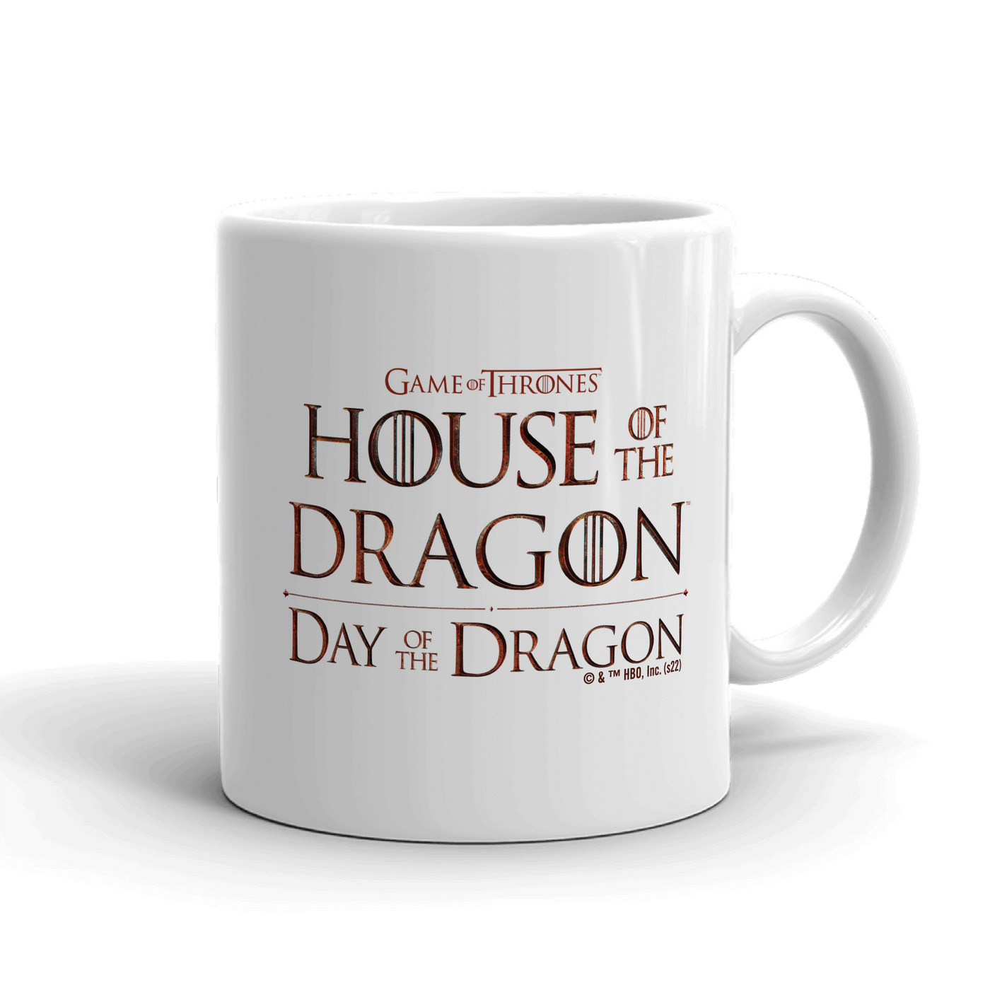House of the Dragon Day of the Dragon White Mug