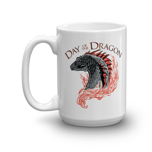 House of the Dragon Day of the Dragon White Mug