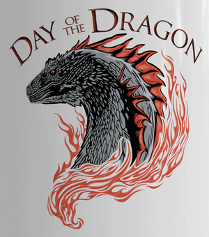 House of the Dragon Day of the Dragon White Mug