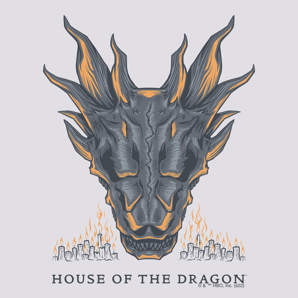 House of the Dragon Dragon Candles Women's Short Sleeve T-Shirt