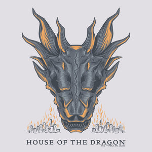 House of the Dragon Dragon Candles Women's Short Sleeve T-Shirt