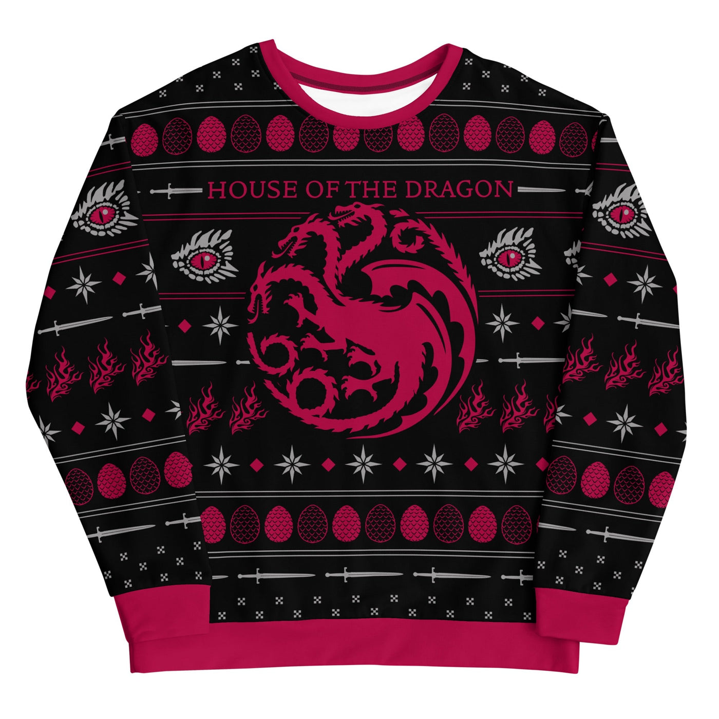 House of the Dragon Holiday Adult Sweatshirt
