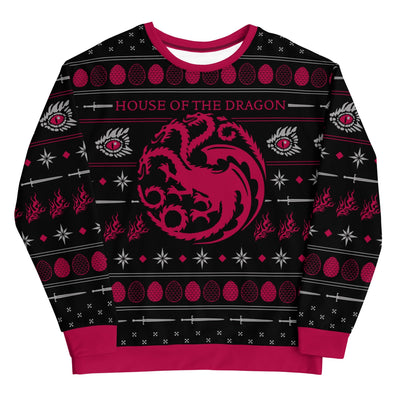 House of the Dragon Holiday Adult Sweatshirt