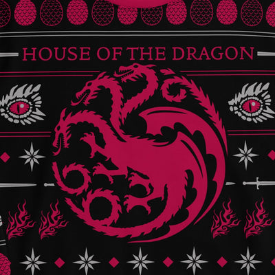House of the Dragon Holiday Adult Sweatshirt