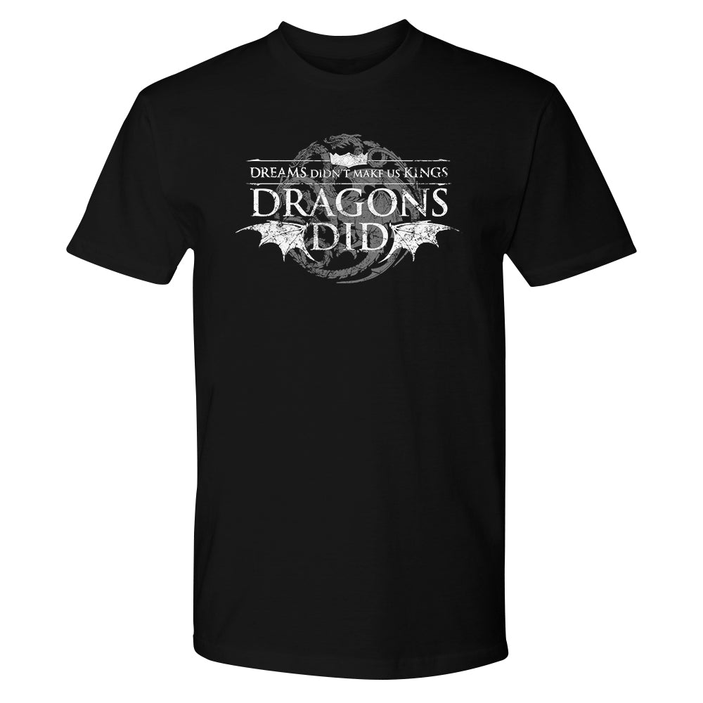 Exclusive House of the Dragon Dreams Adult Short Sleeve T-Shirt