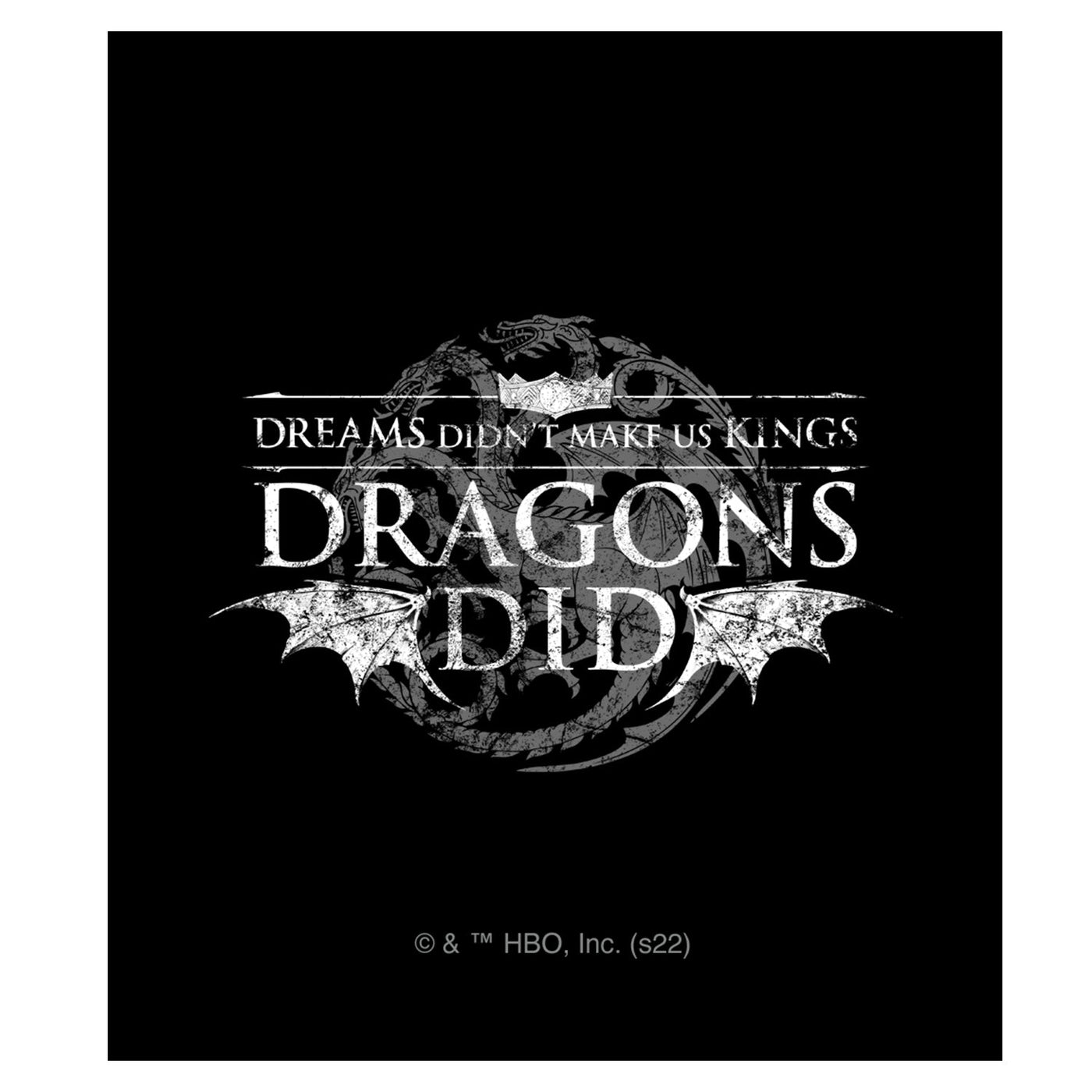 Exclusive House of the Dragon Dreams Personalized Black Mug 11oz