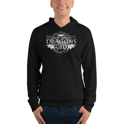 House of the Dragon Dreams Adult Fleece Hooded Sweatshirt