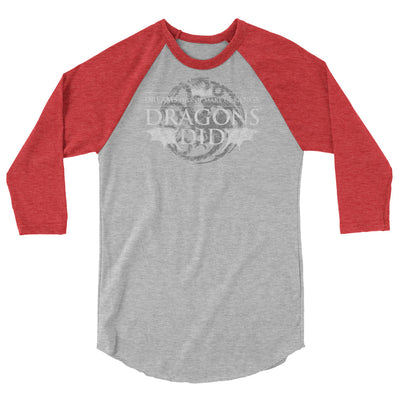 Exclusive House of the Dragon Dreams Unisex 3/4 Sleeve Raglan Shirt