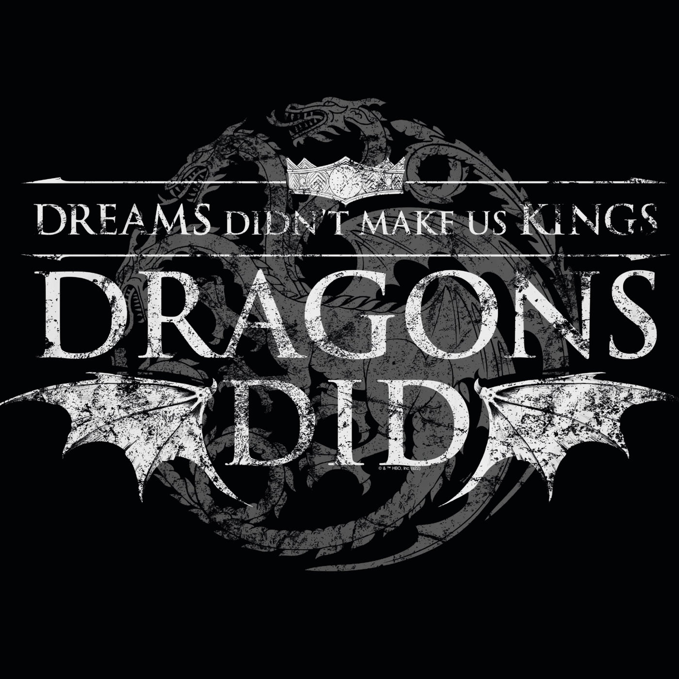 Exclusive House of the Dragon Dreams Grey Sherpa Blanket