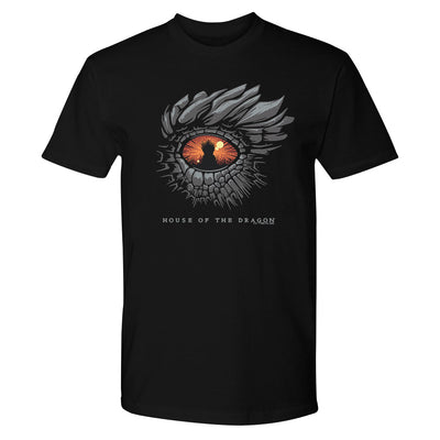 House of the Dragon Dragon Eye Adult Short Sleeve T-Shirt