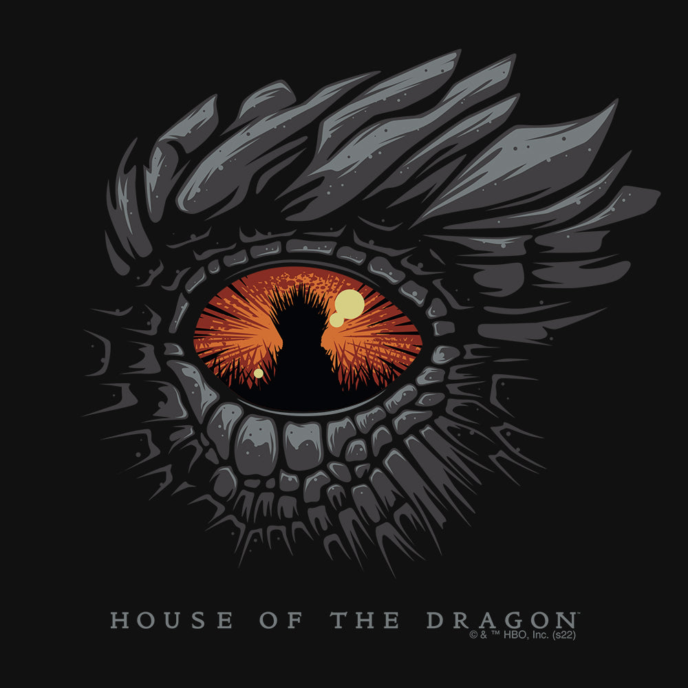 House of the Dragon Dragon Eye Women's Short Sleeve T-Shirt