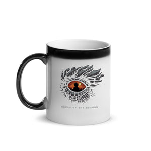 House of the Dragon Dragon Eye Black Color Changing Mug