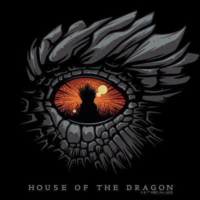 House of the Dragon Dragon Eye Mouse Pad