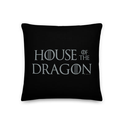 House of the Dragon Dragon Eye Throw Pillow