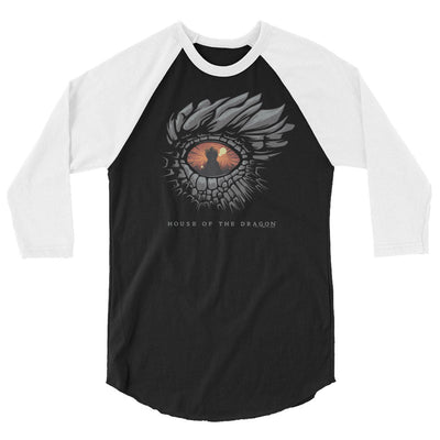 House of the Dragon Eye Raglan Shirt