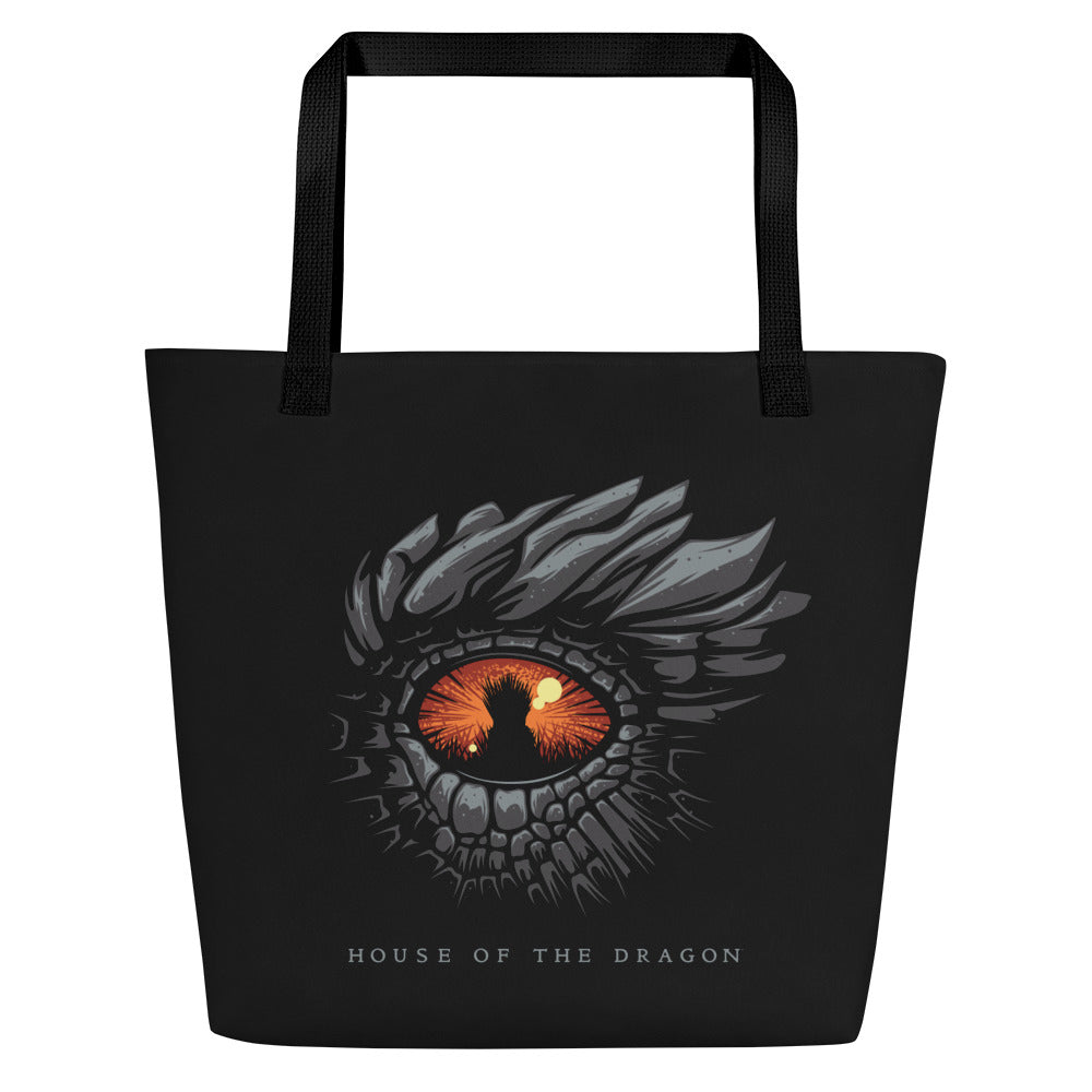 House of the Dragon - Dragon Eye Premium Tote Bag