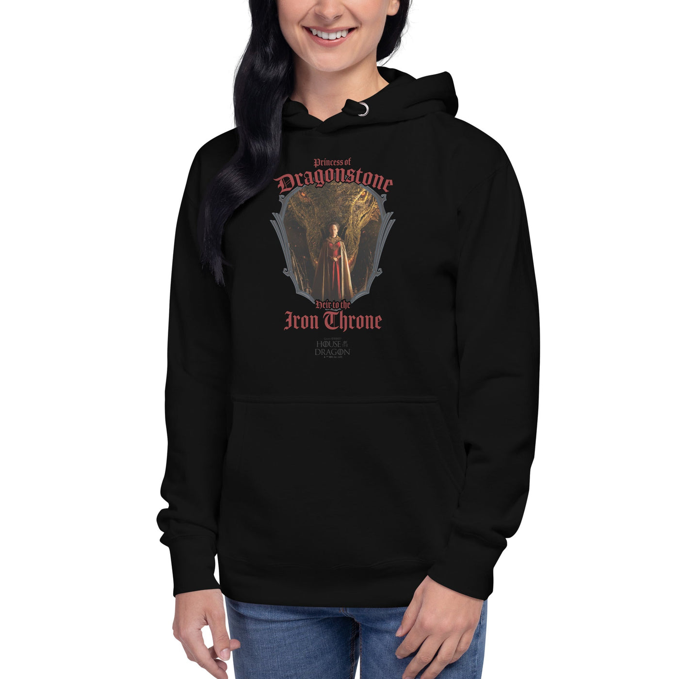 House of the Dragon E1 Princess of Dragonstone Unisex Premium Hoodie