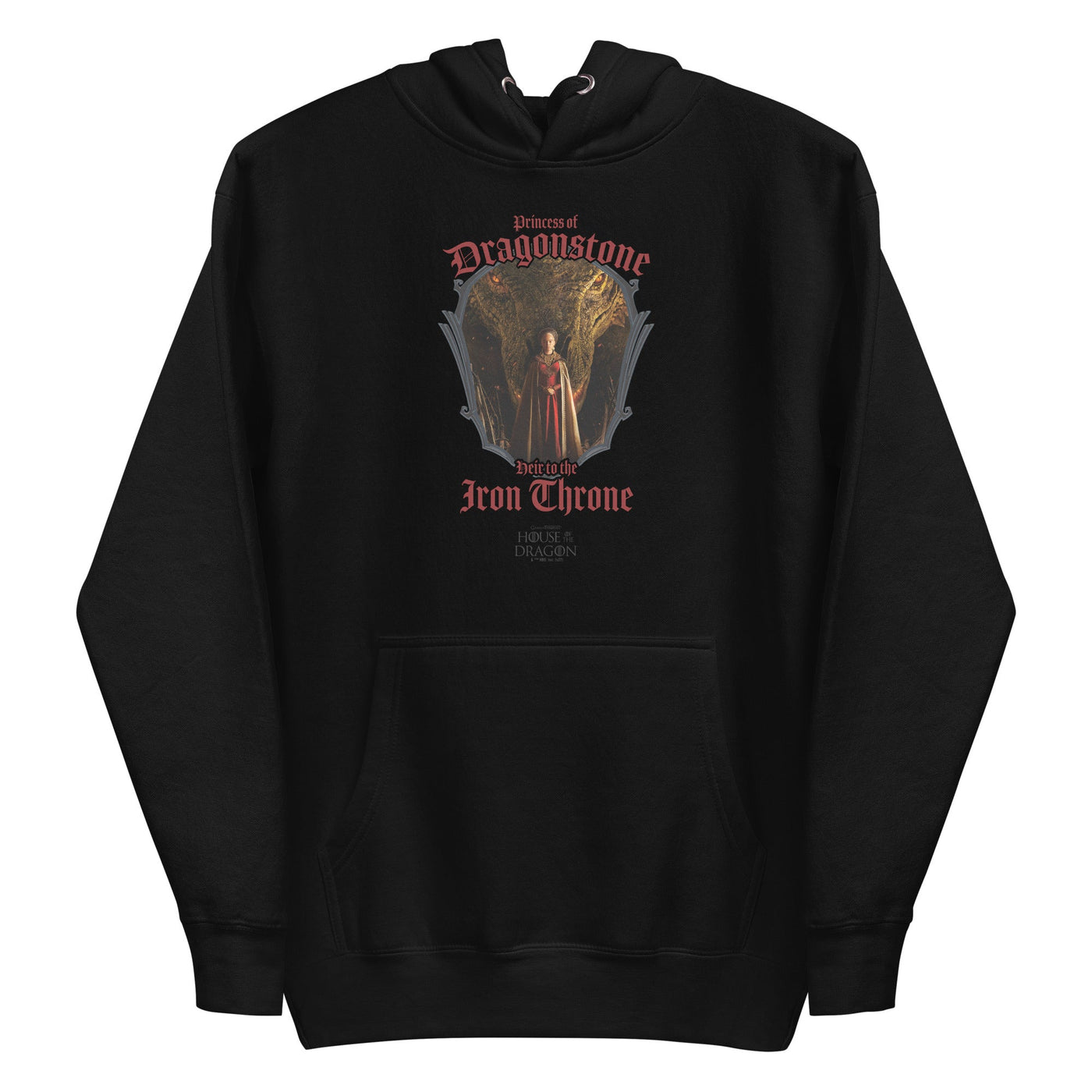 House of the Dragon E1 Princess of Dragonstone Unisex Premium Hoodie