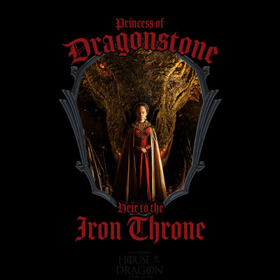 House of the Dragon E1 Princess of Dragonstone Unisex Premium Hoodie