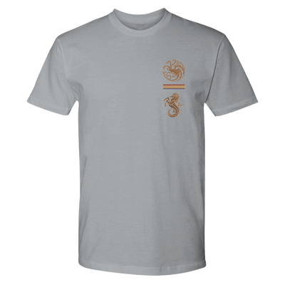 House of the Dragon Wedding Cape Adult Short Sleeve T-Shirt