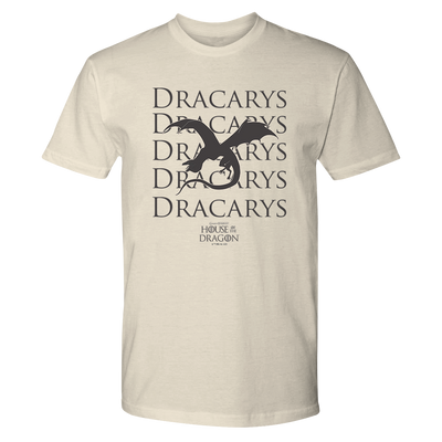 House of the Dragon Dracarys Adult Short Sleeve T-Shirt