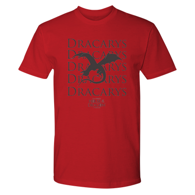 House of the Dragon Episode 6 Dracarys Adult Short Sleeve T-Shirt