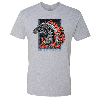 House of the Dragon Fire Dragon Adult Short Sleeve T-Shirt